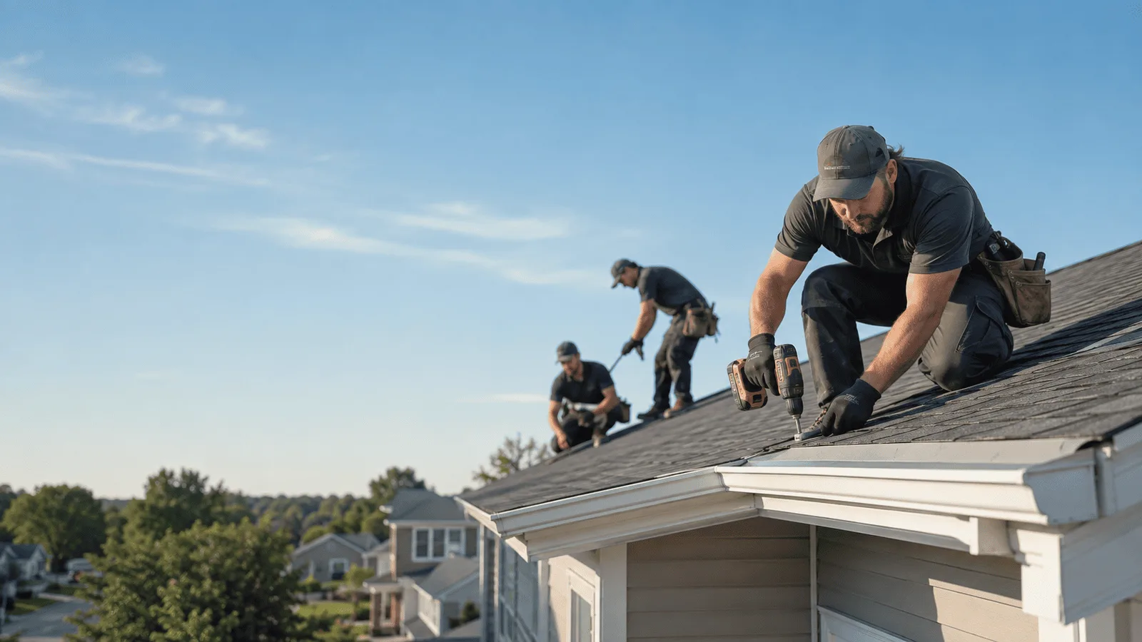 Fascia Repair in Milton, NH around you